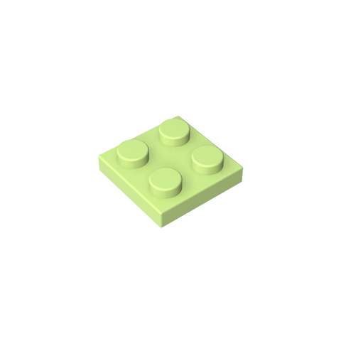 Gobricks,Plate 2 x 2,3022,94148