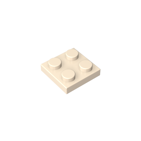 Gobricks,Plate 2 x 2,3022,94148
