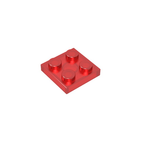 Gobricks,Plate 2 x 2,3022,94148