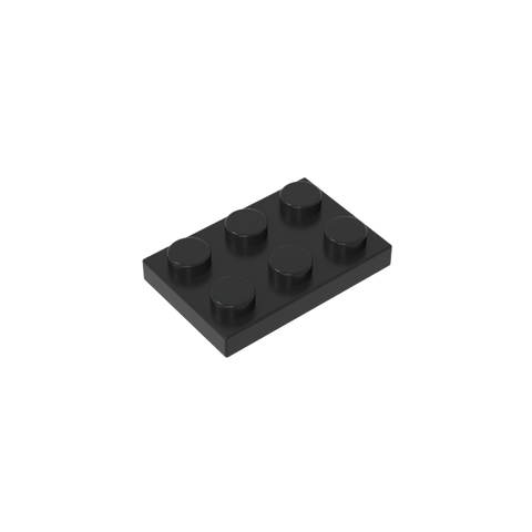 Gobricks,Plate 2 x 3,3021
