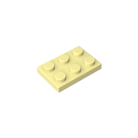 Gobricks,Plate 2 x 3,3021
