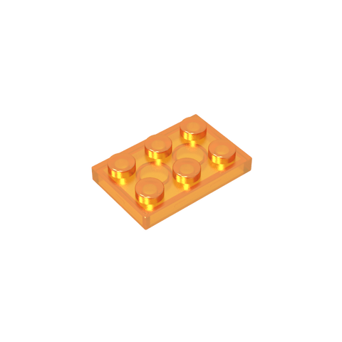 Gobricks,Plate 2 x 3,3021
