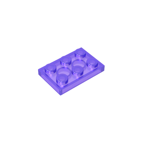 Gobricks,Plate 2 x 3,3021