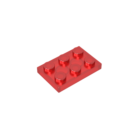 Gobricks,Plate 2 x 3,3021