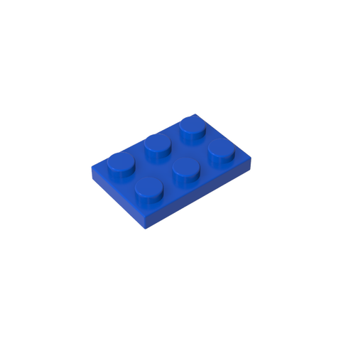 Gobricks,Plate 2 x 3,3021