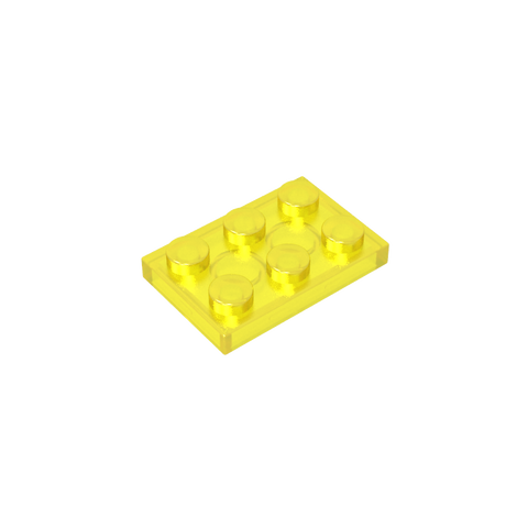 Gobricks,Plate 2 x 3,3021