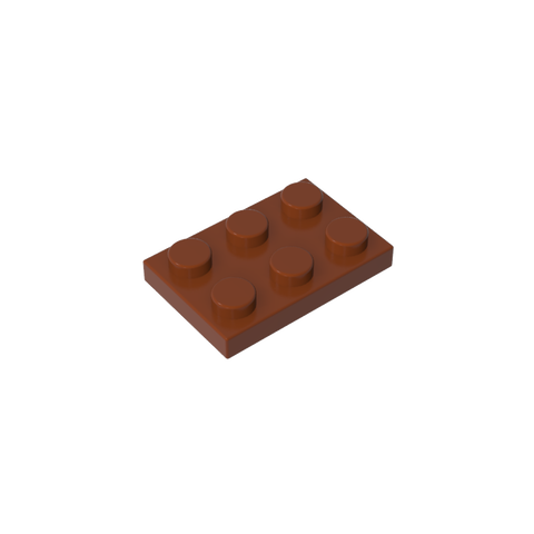 Gobricks,Plate 2 x 3,3021