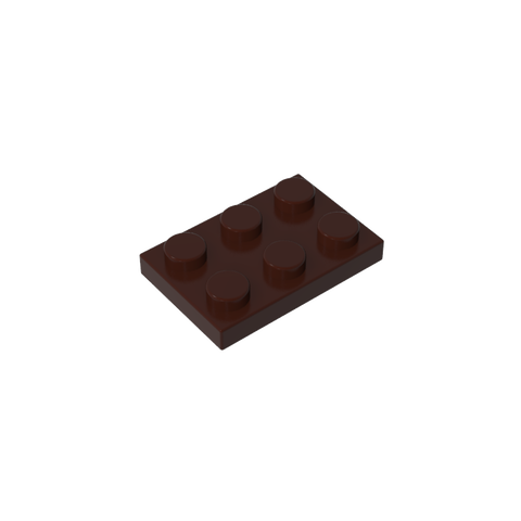 Gobricks,Plate 2 x 3,3021