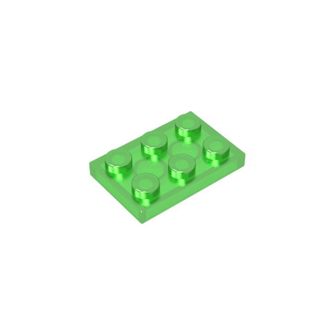 Gobricks,Plate 2 x 3,3021