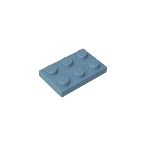 Gobricks,Plate 2 x 3,3021
