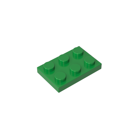 Gobricks,Plate 2 x 3,3021