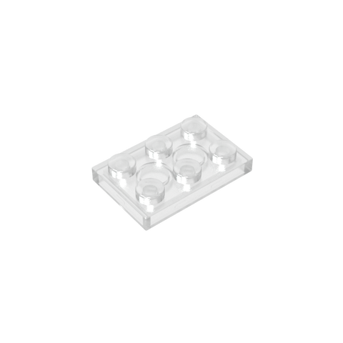 Gobricks,Plate 2 x 3,3021