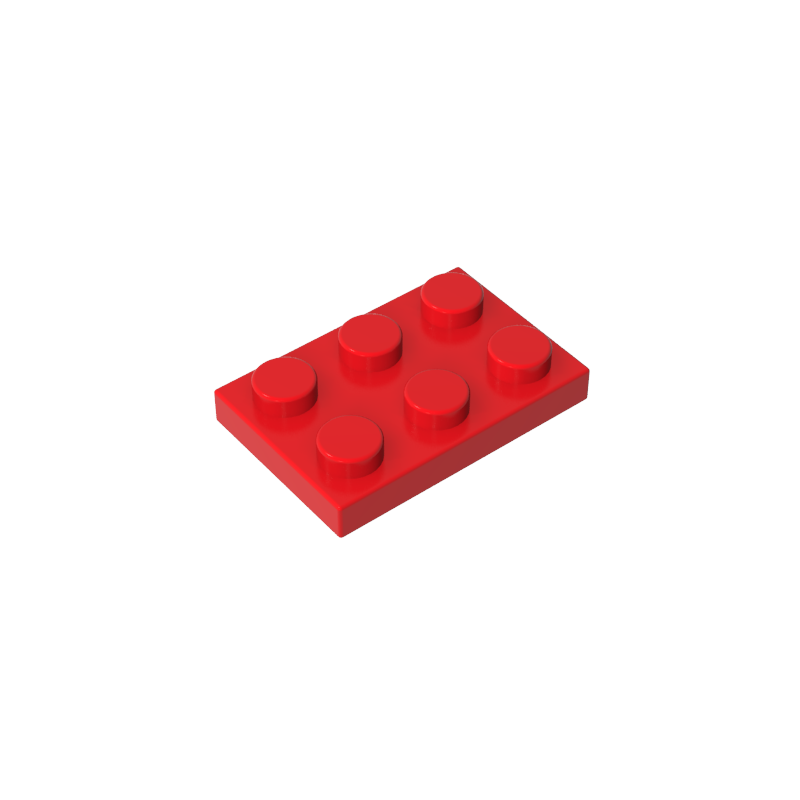 Gobricks,Plate 2 x 3,3021