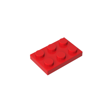 Gobricks,Plate 2 x 3,3021