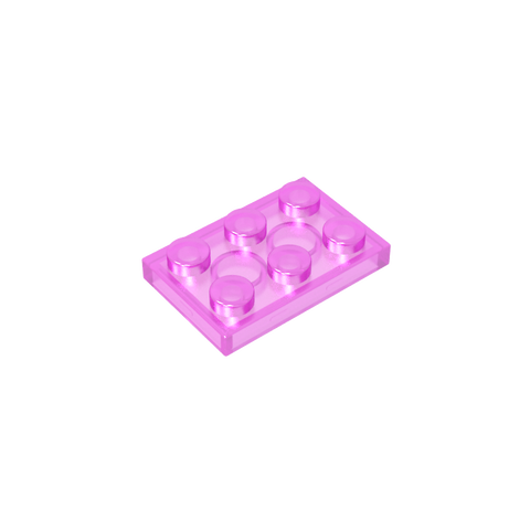Gobricks,Plate 2 x 3,3021