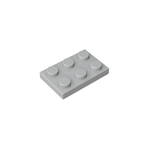 Gobricks,Plate 2 x 3,3021