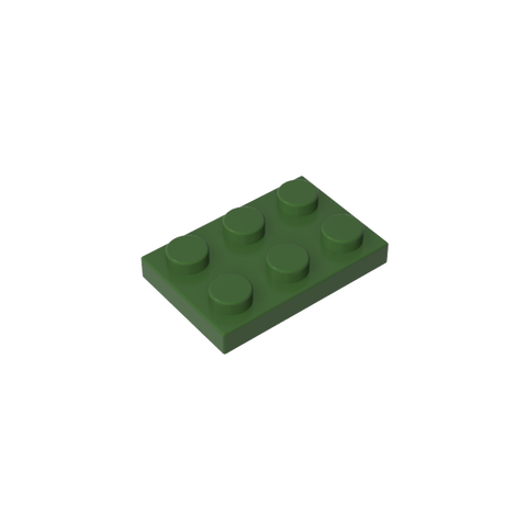 Gobricks,Plate 2 x 3,3021