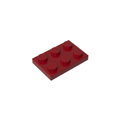 Gobricks,Plate 2 x 3,3021