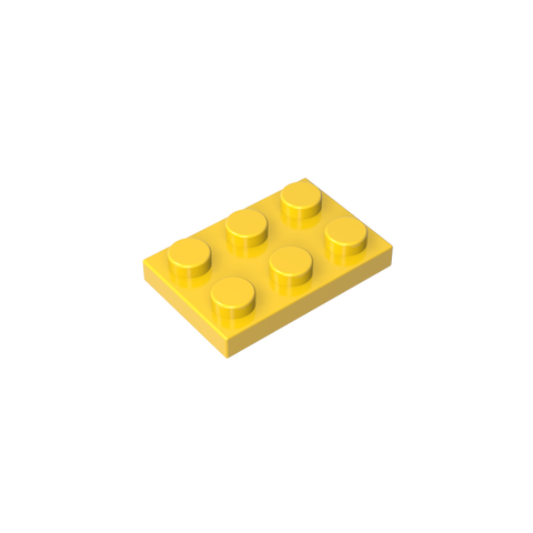 Gobricks,Plate 2 x 3,3021