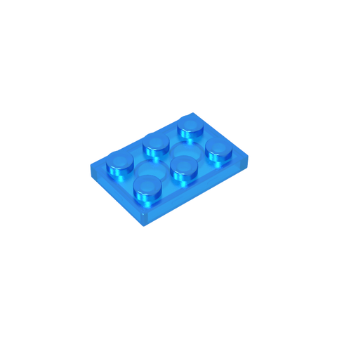 Gobricks,Plate 2 x 3,3021