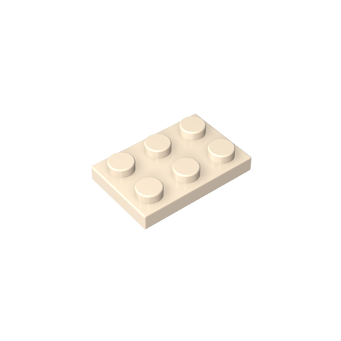 Gobricks,Plate 2 x 3,3021