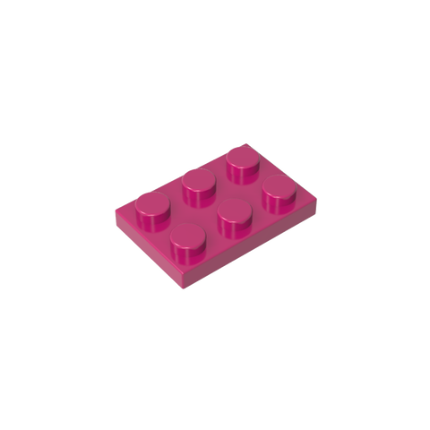 Gobricks,Plate 2 x 3,3021