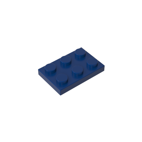 Gobricks,Plate 2 x 3,3021