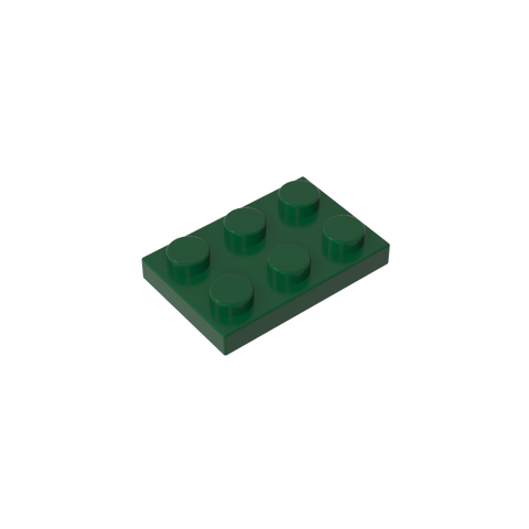 Gobricks,Plate 2 x 3,3021