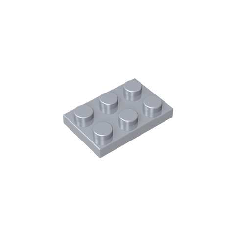 Gobricks,Plate 2 x 3,3021
