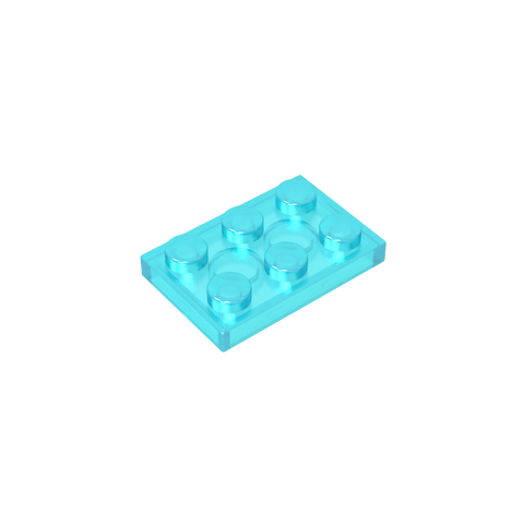 Gobricks,Plate 2 x 3,3021