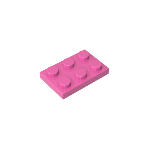 Gobricks,Plate 2 x 3,3021