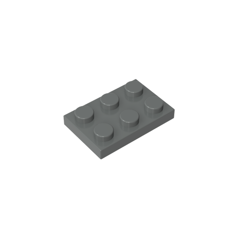 Gobricks,Plate 2 x 3,3021