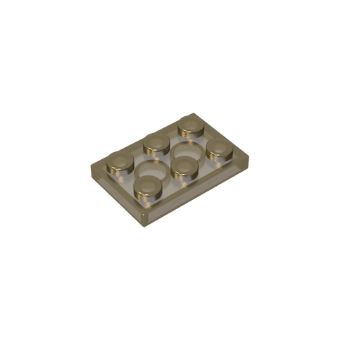 Gobricks,Plate 2 x 3,3021