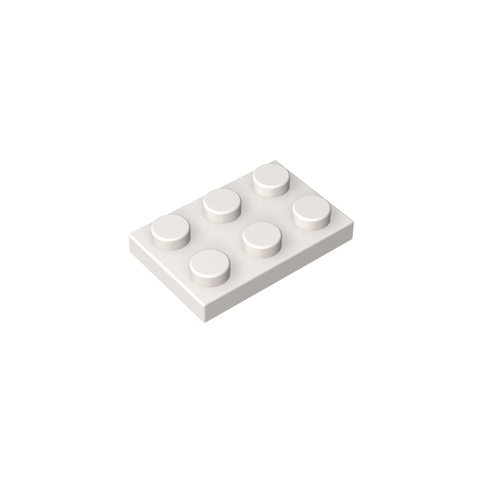 Gobricks,Plate 2 x 3,3021