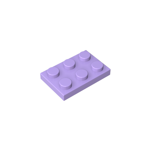 Gobricks,Plate 2 x 3,3021