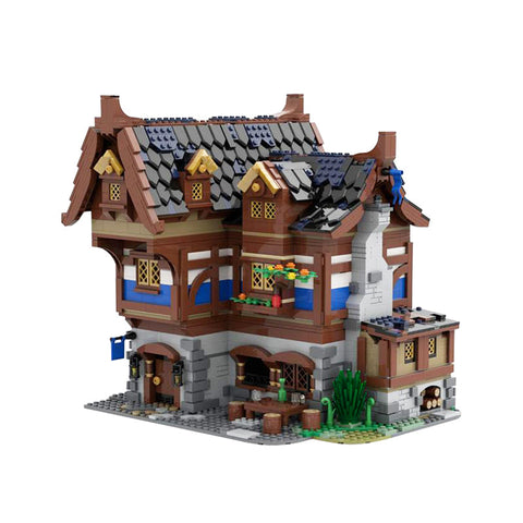 (Gobricks version)MOC-70187 MEDIEVAL TAVERN & INN