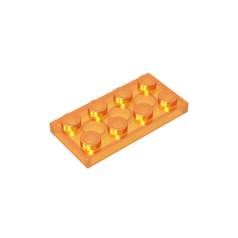 Gobricks,Plate 2 x 4,3020,3020a