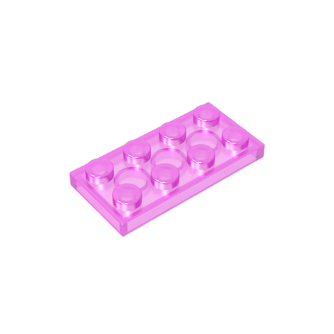 Gobricks,Plate 2 x 4,3020,3020a