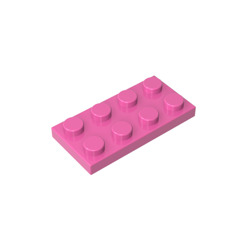 Gobricks,Plate 2 x 4,3020,3020a