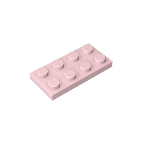 Gobricks,Plate 2 x 4,3020,3020a