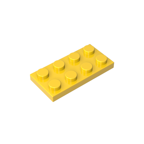 Gobricks,Plate 2 x 4,3020,3020a