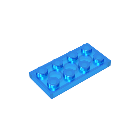 Gobricks,Plate 2 x 4,3020,3020a
