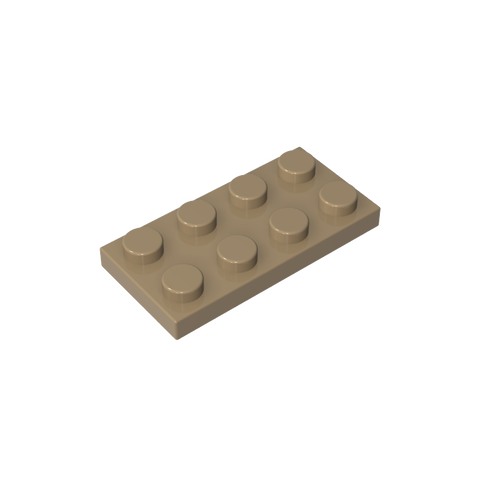 Gobricks,Plate 2 x 4,3020,3020a