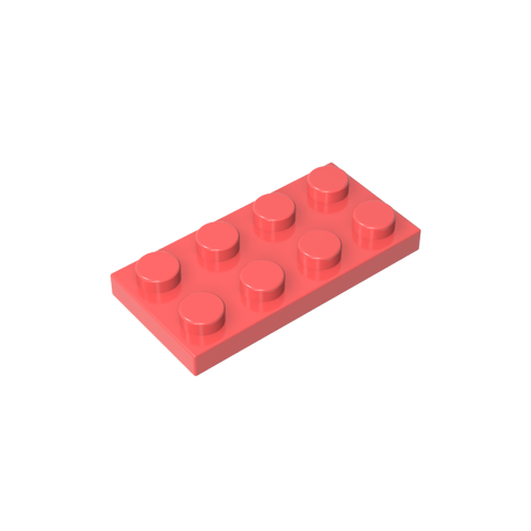 Gobricks,Plate 2 x 4,3020,3020a
