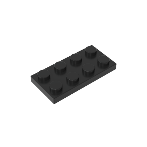 Gobricks,Plate 2 x 4,3020,3020a