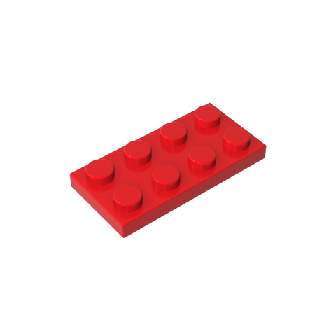 Gobricks,Plate 2 x 4,3020,3020a