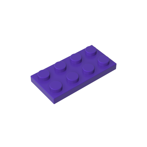Gobricks,Plate 2 x 4,3020,3020a