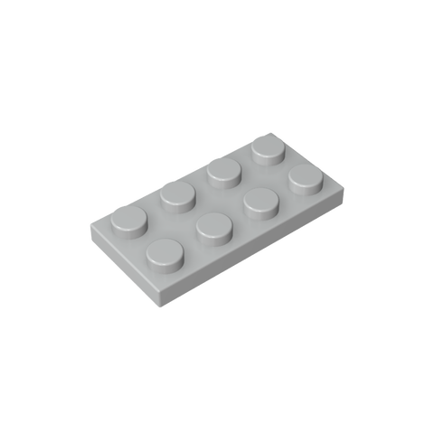 Gobricks,Plate 2 x 4,3020,3020a
