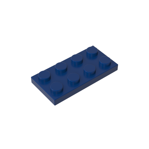 Gobricks,Plate 2 x 4,3020,3020a