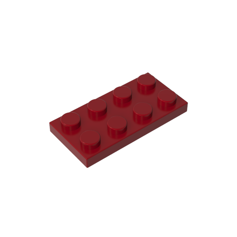 Gobricks,Plate 2 x 4,3020,3020a